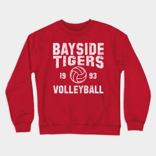 Bayside High Tigers Volleyball Crewneck Sweatshirt